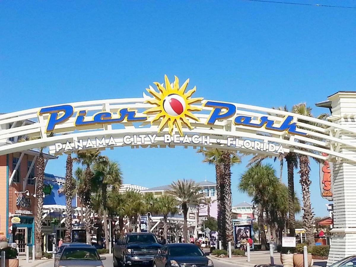 Boardwalk 209 Villa Panama City Beach Bagian luar foto